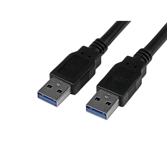 Cable USB 3.0 StarTech M-M de 3m. Color Negro. Startech USB3SAA3MBK