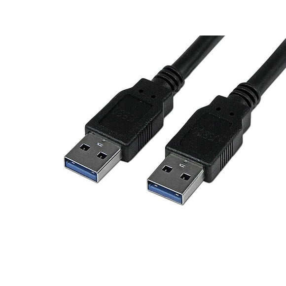 Cable USB 3.0 StarTech M-M de 3m. Color Negro. Startech USB3SAA3MBK