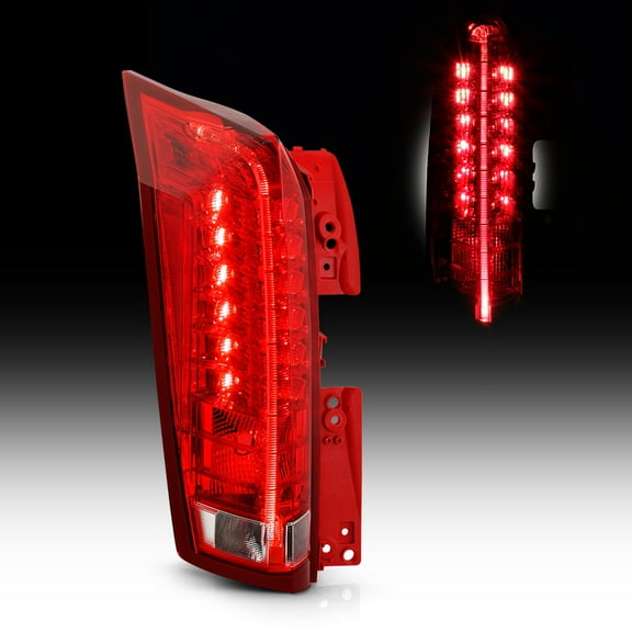 2010-2016 Cadillac SRX Factory Style Red Tail Light Brake Lamp Left Driver side