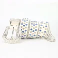 thumbnail image 3 of Fashion Luxury Women‘s Rhinestone Belt with Diamonds Crystal Decorative Flash Diamonds Wide bb Belt Clothing Trend Accessories, 3 of 5