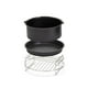 thumbnail image 1 of Dash DFAF450UP1 Air Fryer Accessory Deluxe, 1 of 5