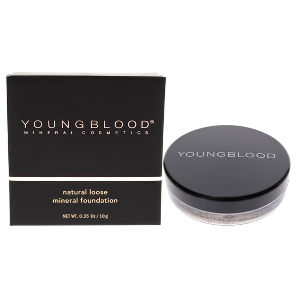 Fond de Teint Minéral Libre Naturel - Fawn par Youngblood pour Femmes - Fond de Teint 0,35 oz