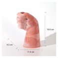 thumbnail image 3 of Silicone Molds Big Concrete Planter Resin Mold Fist Shape Cement Candle Holder Mould Handmade Clay Art Crafts Home Decor, Outdoor, Holiday Decor Tool, 3 of 7