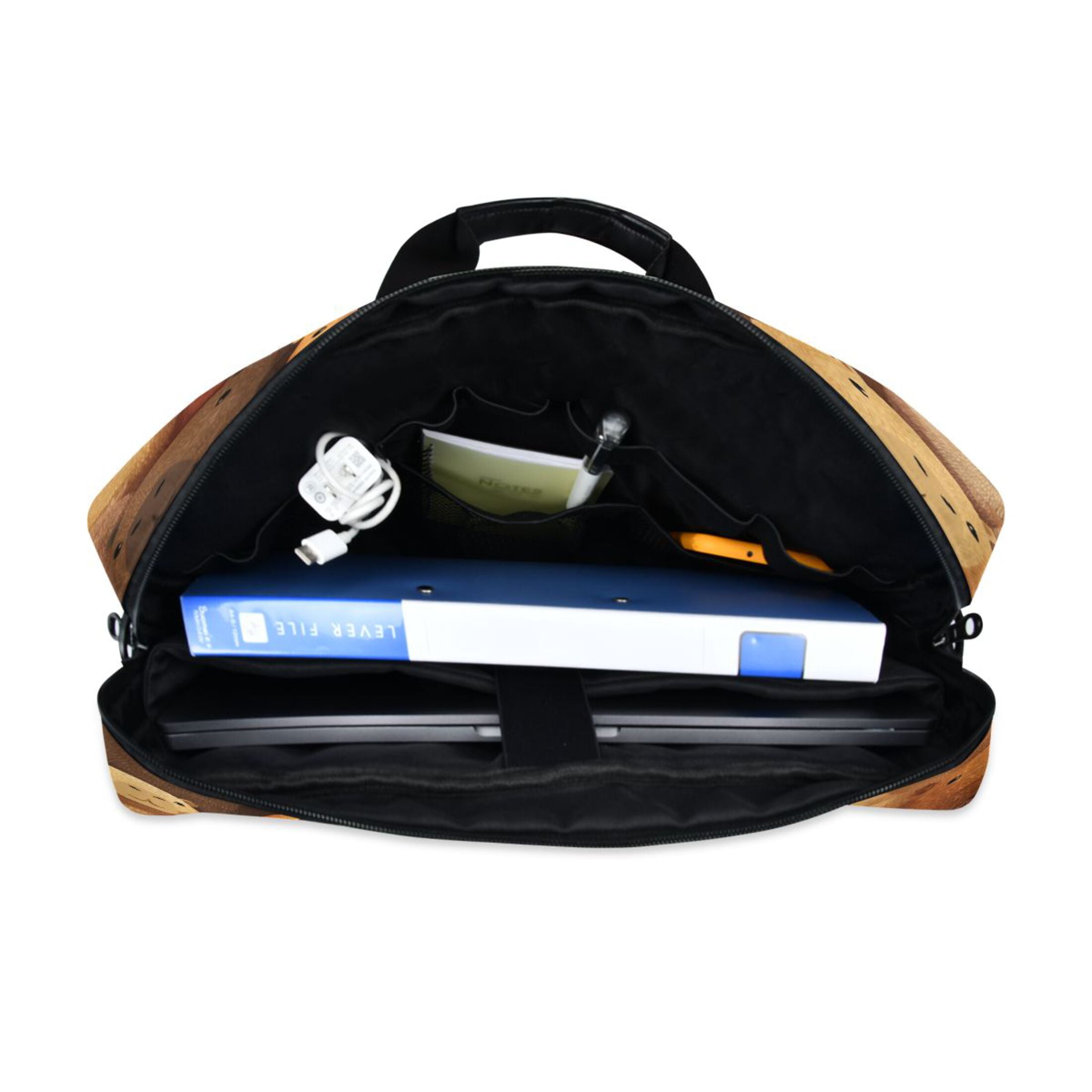 Laptop Bag Laptop Briefcase 15.7 x 3 x 11.8 Inches Laptop Bag Briefcases Laptop Storage Travel Laptop Bag Work Laptop Bag Capibara Seamless