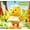 E, variant on Wind-Up Jumping Chick Toy, Cute Clockwork Animal Figure, Fun Early Learning Wind-Up Toy for Toddlers, Kids Party Favors and Interactive Play Yellow