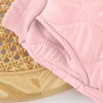 thumbnail image 6 of YUANxueke Boys Girls 2-Piece Fleece Lined Outfits Quilted Pullover Top & Tapered Pants Winter Warm Clothes,Pink,Sizes 0-10, 6 of 8