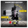 thumbnail image 5 of Electric Chainsaw Sharpener 230W, 3000RPM Chain Grinder, Adjustable Multi-Angle Blade Sharpener for 1/4" to 0.404" Chains, Aluminum Chain Saw Sharpener, 5 of 6