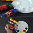 thumbnail image 3 of HJQEQVD Paint Tray Palette Paint Tray Plastic Palette Paint Tray Palette for Kids Art Exhibition Personal Use, 3 of 9