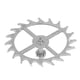 thumbnail image 1 of Piezas de reloj, rueda de escape del movimiento del reloj Rueda de escape del movimiento del reloj Rueda de escape del reloj Construcción robusta, 1 of 8