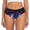 thumbnail image 1 of Fotbe v Calzones Estampados para Mujer – Ropa Interior de Algodón, Cómoda, Suave y Elástica-3X-Large, 1 of 6