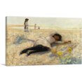 thumbnail image 1 of ARTCANVAS Tired Out Canvas Art Print by Philip Wilson Steer - Size: 12" x 8" (0.75" Deep), 1 of 9