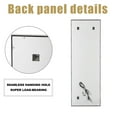 thumbnail image 6 of LED Mirror Full Length Mirror Wall Mounted Mirror Vanity Mirror with Lights for Bathroom/Bedroom/Living Room with Dimming Touch Switch, Waterproof (Black, 64" x 21"), 6 of 8