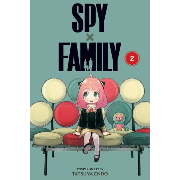 Pre-Owned Spy X Family, Vol. 2 (Paperback) 1974717240 9781974717248