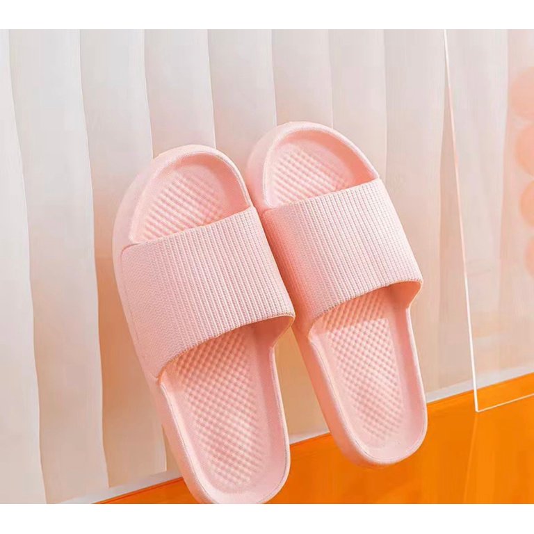 Cloud Slippers for Women and Men Pillow Slippers Bathroom Sandals