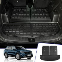 Fit 2021-2024 Kia Sorento Cargo Liner Trunk Mat TPE All Weather 2023 Sorento Accessories