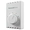 thumbnail image 2 of Honeywell T410A1013 22 Amp 277 Volt SPST Bi-Metal 40 to 80 Degrees F Non-Programmable Electric Heat Thermostat, 2 of 3