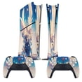 thumbnail image 2 of Vintage Guitar With Wings PS5/PS5 Pro/PS5 Slim Digital Disc Skin Sticker For Console And Controller Skins, 2 of 7