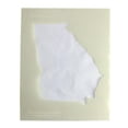 thumbnail image 2 of State of Georgia Stencil 14 Mil Mylar - Painting /Crafts/ Templates, 2 of 2