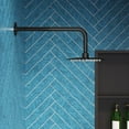 thumbnail image 2 of Ivy Single-Handle 1-Spray Tub and Shower Faucet in Matte Black (Valve Included), 2 of 12