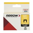 thumbnail image 4 of Arrow T59 5/16" Insulated Staples, 300 Pack, Black, 4 of 9