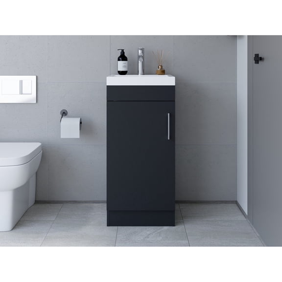 Particle Board Main Material | Bathroom Vanity Sink for Home | Years of Functionality