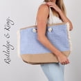 thumbnail image 3 of Rutledge & King Large Beach Tote Bag - Montford - 1 Pack, 3 of 4