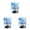Sky Blue*3, variant on Sky Blue Multi-Functional Car Snow Salt, Pet Safe Ice Melt for Vehicle, Sidewalk, Driveway, Anti-Fog Winter