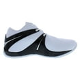 thumbnail image 2 of AND1 Rise Mens Shoes Size 10.5, Color: White/Black/Silver, 2 of 5