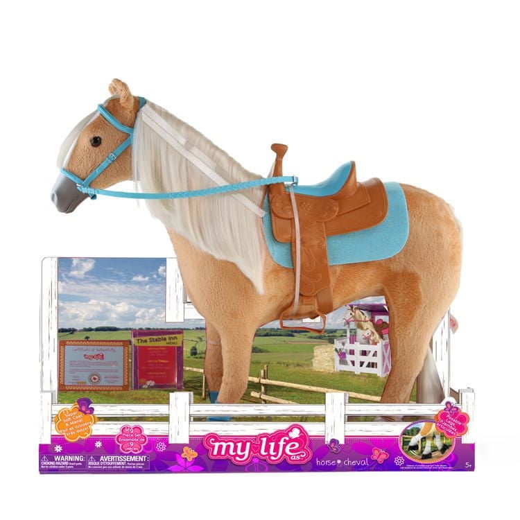 My Life As - Palomino Horse, 18 inch