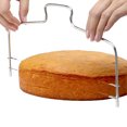 thumbnail image 1 of Outils de Cuisson en Acier Inoxydable Double Ligne Réglable Trancheuse à Pain Coupe-Chaînes, 1 of 8