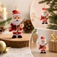 thumbnail image 5 of 2026 Christmas Home Party Decoration Christmas Figure Hanging Ornaments Musical Style Pendants For Xmas Tree Home Holiday Decoration Christmas Celebration Party Supplies, 5 of 7