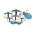 thumbnail image 1 of Batería de Cocina 12 pzs Fraciel Cristy Acero Inoxidable, 1 of 2