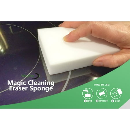 Magic Eraser Sponge Melamine Foam Pack of 25 Paint Stain Remover Bathroom Wall Furniture Floor Cleaner By