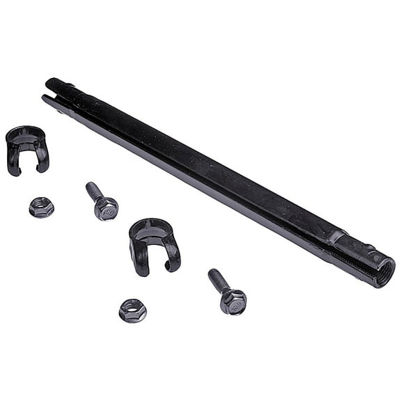 Dorman S3311PR Front Steering Tie Rod End Adjusting Sleeve for Specific Ford / Lincoln / Mercury Models, Black Fits select: 1995-2002 MERCURY GRAND MARQUIS, 1995-2002 FORD CROWN VICTORIA