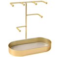 thumbnail image 2 of Here's a polished product description for your **Metal Jewelry Display Stand**:\n\n \n\n**Elegant Metal Jewelry Display Stand – Organize Your Necklaces &, 2 of 4