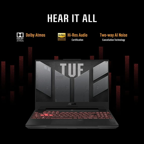 ASUS TUF Gaming A15 (2024) 15.6" Laptop AMD Ryzen 7 7735HS FA507NV-DS71-CA