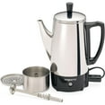 thumbnail image 3 of Presto Stainless Steel 6-cup Percolator, 3 of 3