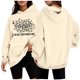thumbnail image 1 of WILLBEST Sudaderas de Mujer con Capucha y Estampado Navideño Chica​​, 1 of 4