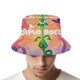 thumbnail image 4 of Diplodocus Sombrero bucket para adultos, gorra de protección solar, sombrero de pescador plegable para viajes al aire libre, pesca y actividades de verano, 4 of 6