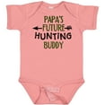 thumbnail image 3 of Inktastic Papas Future Hunting Buddy Boys or Girls Baby Bodysuit, 3 of 5