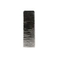 thumbnail image 1 of Rippled Pattern Ceramic Vase, Large, Silver, 1 of 1