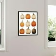 thumbnail image 3 of Nawypu Pumpkins Wall Art Watercolor Pumpkin Print Farmhouse Fall Canvas Wall Art for Living Room Fall Pumpkin Art Prints Thanksgiving Wall Art Minimalist Poster Rustic Fall Print, 3 of 4