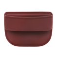thumbnail image 3 of Organizador para el hueco del asiento del coche, caja de almacenamiento para tarjetas y gafas. Rojo, 3 of 9