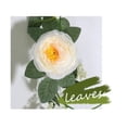 thumbnail image 3 of Plantas de flores artificiales de guirnalda de vid de rosas falsas de 2,0 m, 3 of 5