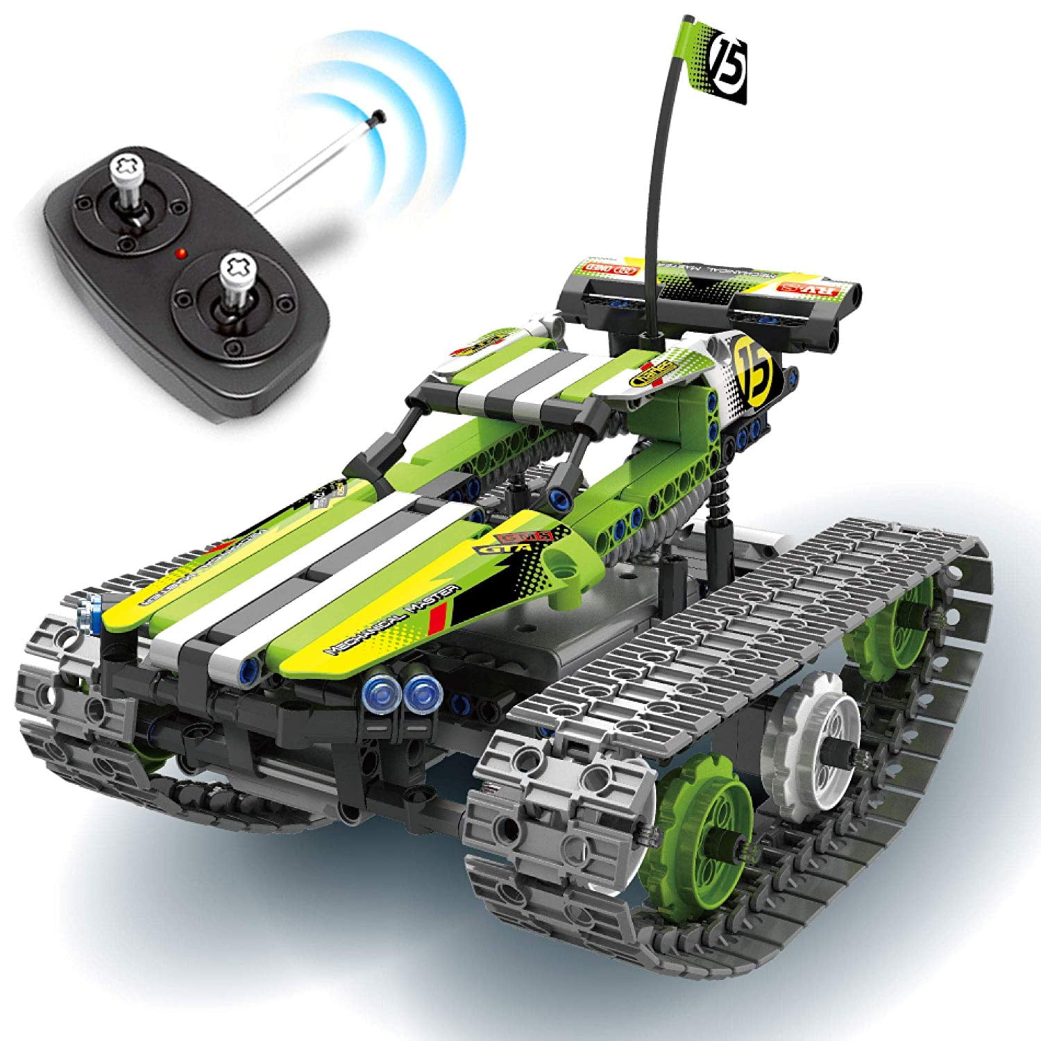 Toys Hobbies RC Tanks 2020 NEW 2 4G Remote Control Tank Car Drifting 