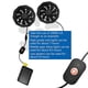 thumbnail image 3 of for Jacket Cooling Fan , Coat Air Conditioned for Men, 5V USB Summer Work Clothes Fan for Outdoor Work, Fishing, 3 of 4