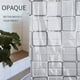 thumbnail image 3 of Cortina de ducha impermeable con 12 ganchos para baño y aseo, 3 of 8