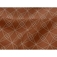 thumbnail image 4 of oneOone Viscose Jersey Fabric Shapes Geometric Sashiko Print Fabric by Yard 60 Inch Wide, 4 of 5