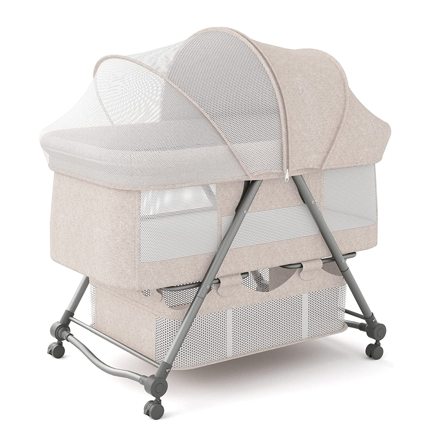 2 in shop 1 rocking bassinet