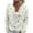 Beige, variant on Women's Casual Long Sleeve Woolen Christmas Plaid Knitted Cardigan Button Down Jacket for Festive Seasons and Warm Layers,Beige,L